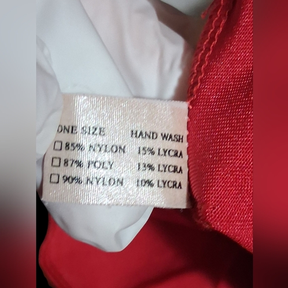 Clothes: Authentic Cirillas Exotic Dancewear OSFM - Picture 5 of 5